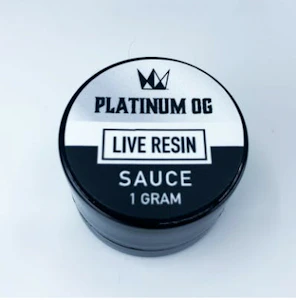 West Coast Cure - West Coast Cure - Platinum OG - 1g Sauce