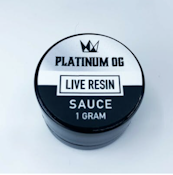 West Coast Cure - Platinum OG - 1g Sauce