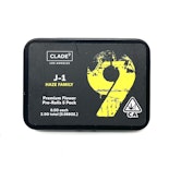 CLADE9: J-1 5PK PRE-ROLLS 2.5G