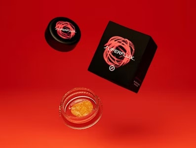 SUPERFLUX - Concentrate | Superflux | Cured Resin Budder | Huckleberry Runtz | 1g