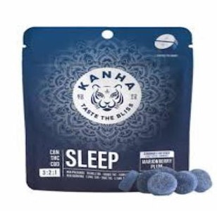 KANHA - [Kanha] NANO Gummies - 100mg - Marionberry Plum (SLEEP)