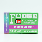 Laurie + Mary Jane 1:1 Chocolate Mint Fudge 100mg