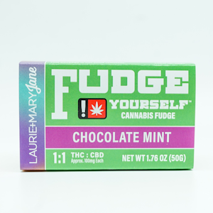 LAURIE + MARYJANE - Laurie + Mary Jane 1:1 Chocolate Mint Fudge 100mg
