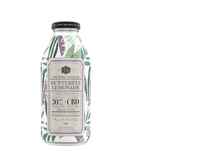 THE HEMP DIVISION (HARNEY AND SONS) - Butterfly Lemonade | Drink | 16oz | The Hemp Division