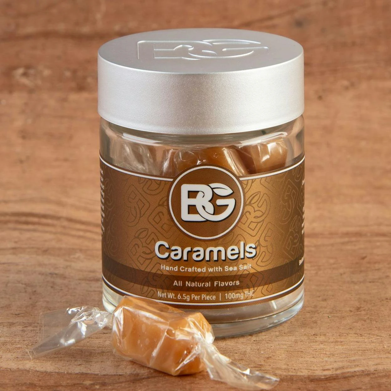 Bedford Grow - Strawberry Cheesecake Caramels 5pk - 100mg Main Image