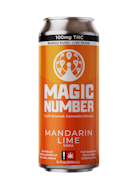 Magic Number Mandarin Lime Soda 100mg
