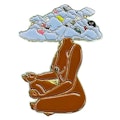 ShawnG Originals | Head in Clouds Enamel Pin