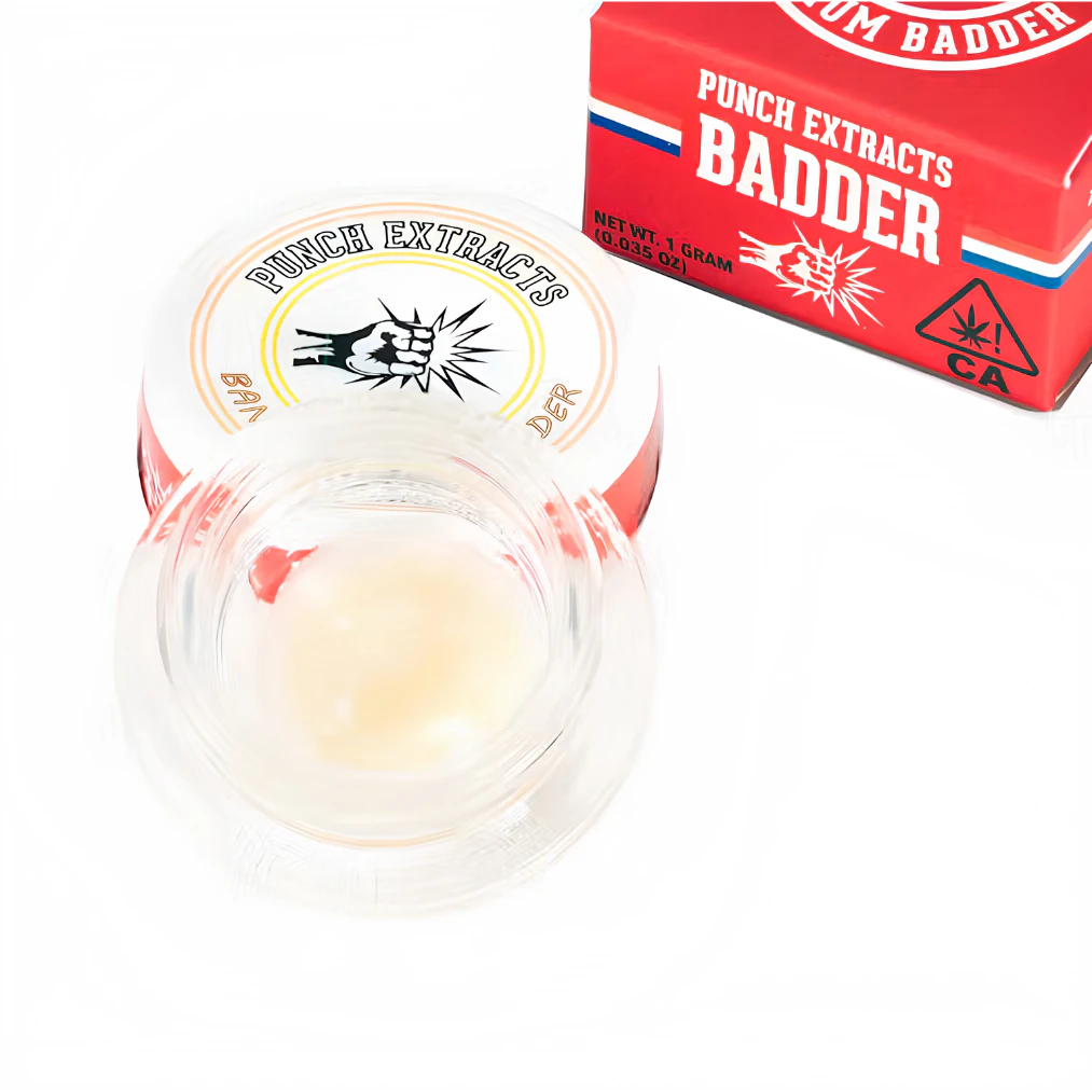 Punch Extracts - Punch Extracts - 1g BHO Badder - Banana Cake Main Image