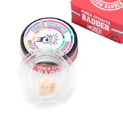 Punch Extracts - 1g BHO Badder - Galactic Warheads
