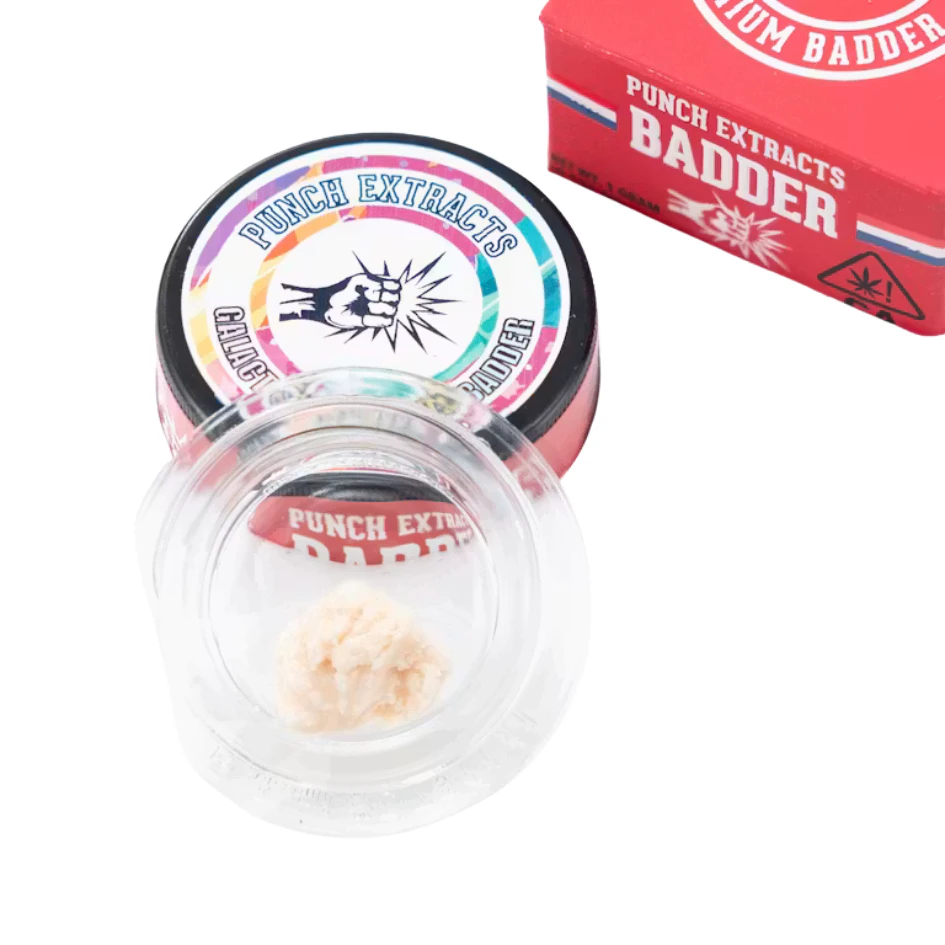 Punch Extracts - Punch Extracts - 1g BHO Badder - Galactic Warheads Main Image