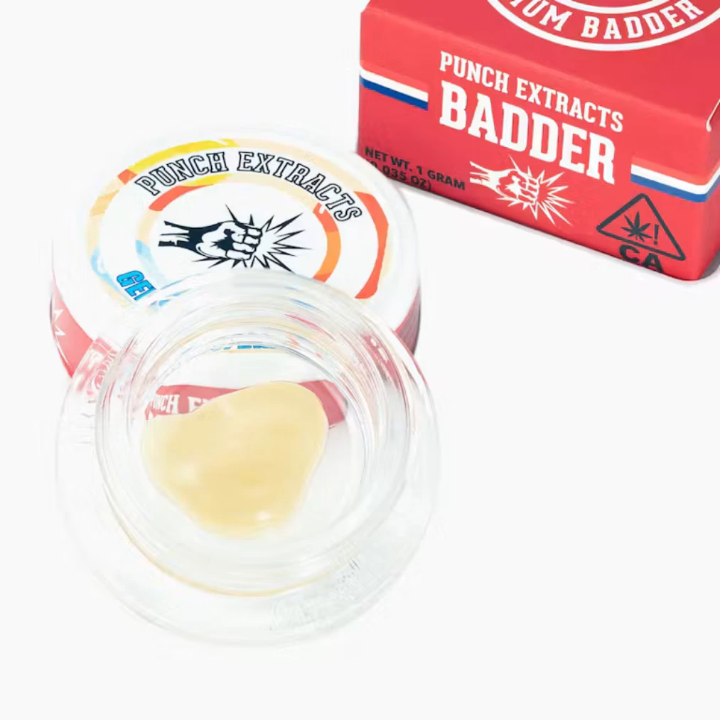 Punch Extracts - Punch Extracts - 1g BHO Badder - Gelato 41 Main Image