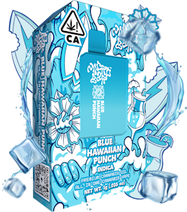 MICROBAR - MICROBAR | BLUE HAWAIIAN PUNCH - AIO | CARTRIDGE | 1G