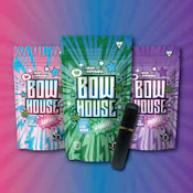 Bow House - 1g Live Resin AIO - Orange Cream Pop 