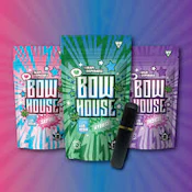 Bow House - 1g Live Resin AIO- Oishii 