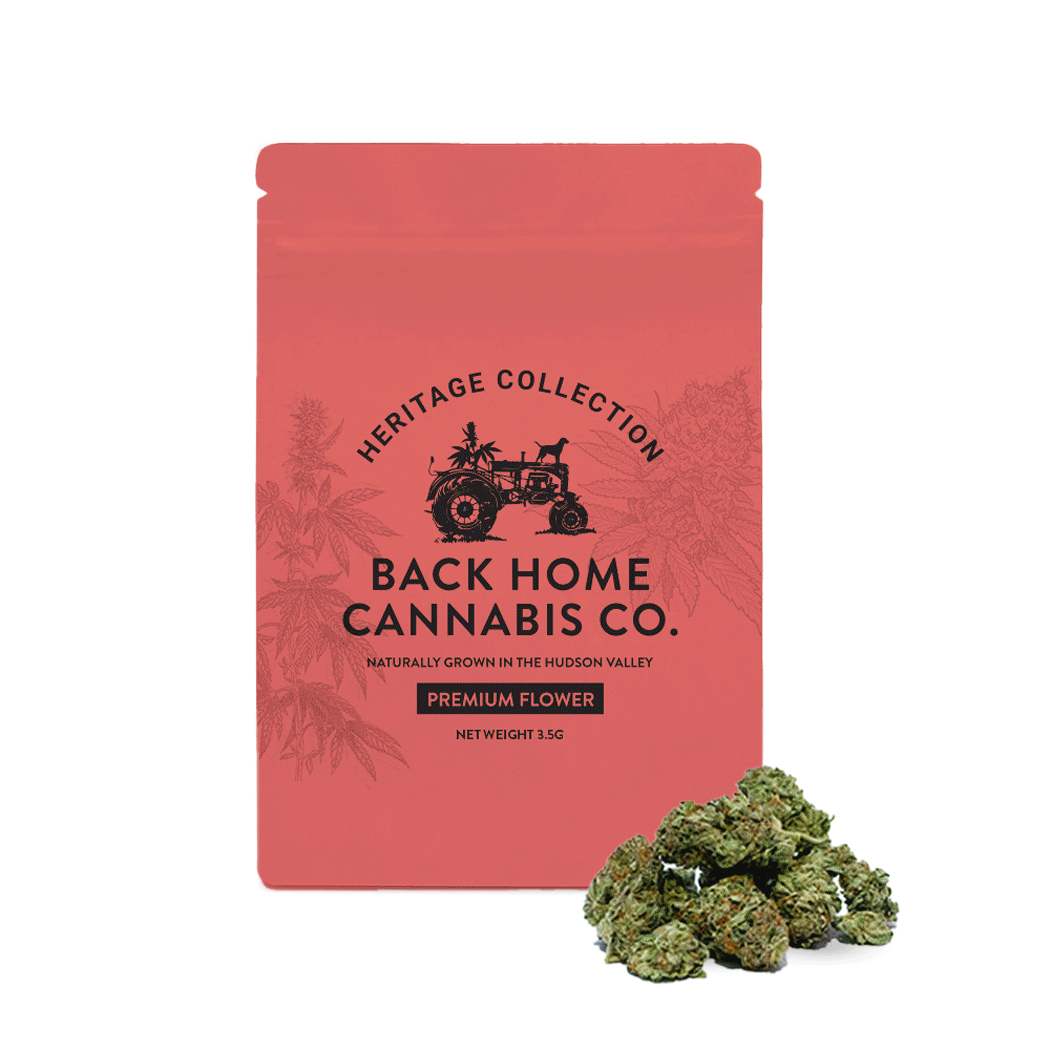 Back Home Cannabis Company | Trainwreck - 3.5g Flower