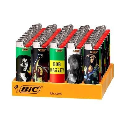 Nexus - BIC Bob Marley Lighter Main Image