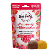 BIG PETES | STRAWBERRY & WATERMELON ROSIN - 10PK | EDIBLE | 100MG