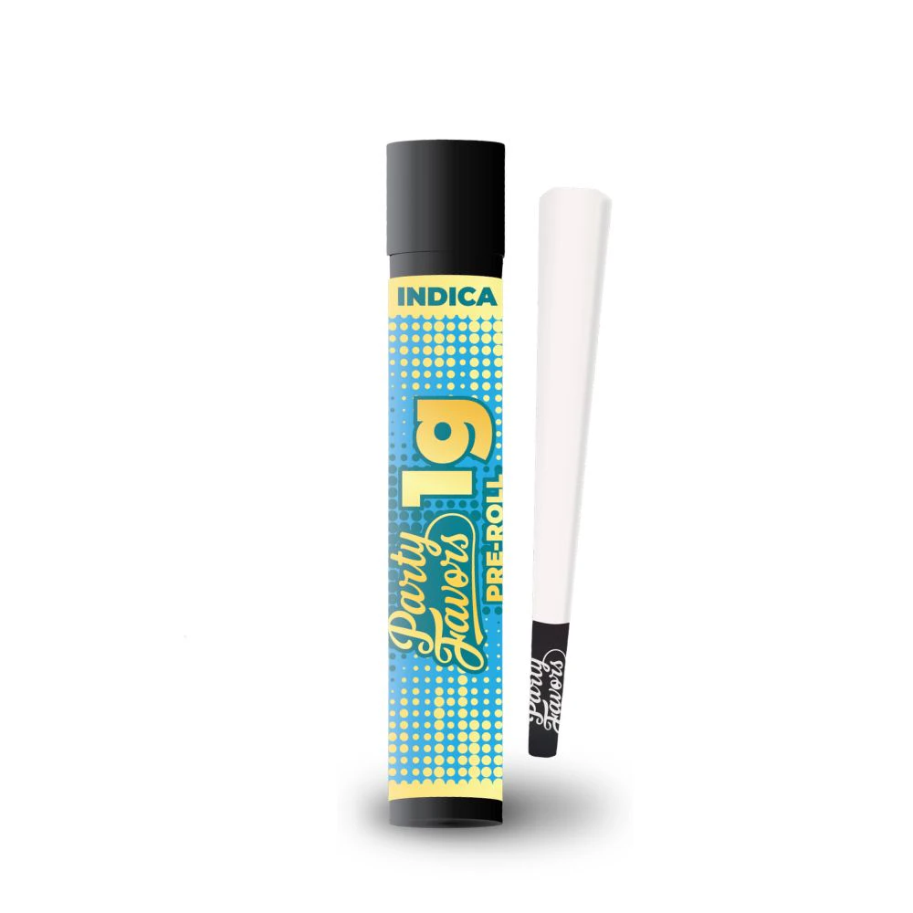 Party Favors - Big Perm Sherb 1g Preroll - PARTY FAVORS Main Image