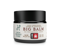 HIGH DESERT PURE Big Balm (1800 mg) 