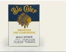 Big Chief | Maui Wowie | 1G Cartridge