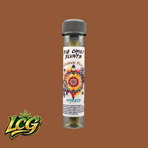 Native Fire - Native Fire 2g Big Chief Blunt- Hybrid/LCG