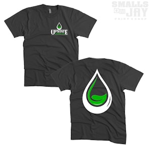 Upstate Canna Co - Upstate canna co big drip T-shirt | medium
