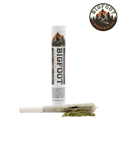 BIGFOOT CANNABIS CO - Thin Mint Jealousy Pre-Roll