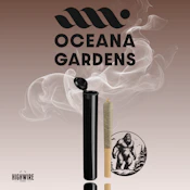 Oceana Gardens Big Foot Glue Preroll 1g