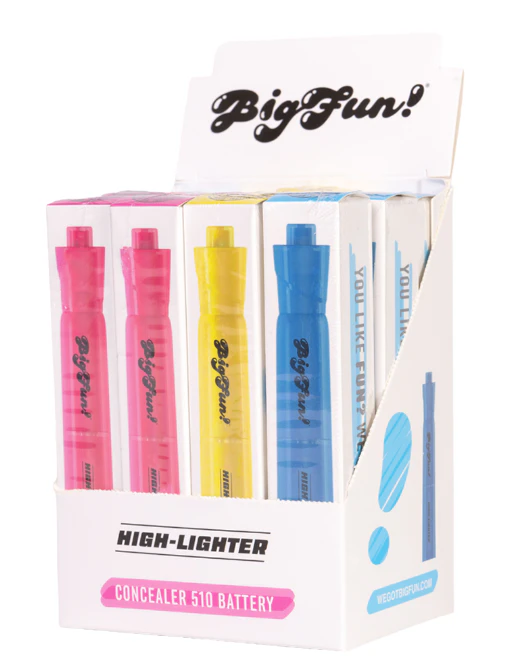 BigFun! - Big Fun High-lighter 510 Concealer Battery - Assorted Colors Main Image