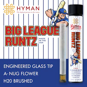 Hyman - Big League Runtz 1.2G Pre-Roll