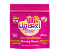 Peg's Summer Pink Lemonade 1pc RSO BIG Gummy - 100mg