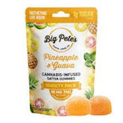 BIG PETES | PINEAPPLE & GUAVA ROSIN - 10PK | EDIBLE | 100MG