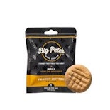 Big Pete's - 10mg Single - Indica Peanut Butter