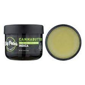 Big Pete's - Big Pete's - 1000mg - Indica Cannabutter