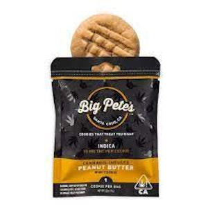 Big Pete's - Big Pete's Single Cookie Peanut Butter