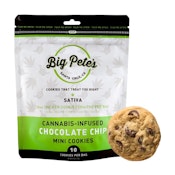 Mini Chocolate Chip Cookies | 10pk | 200mg