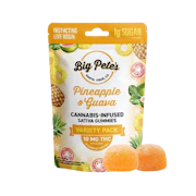 Big Pete's - 100mg Gummies - Pineapple & Guava