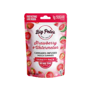 Big Pete's - 100mg Gummies - Strawberry & Watermelon 
