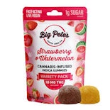 Big Pete's - 10pk Rosin Gummies - Strawberry Watermelon