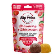Big Pete's - 10pk Rosin Gummies - Strawberry Watermelon