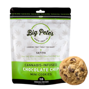  Chocolate Chip (S) | 10mg 10pk Cookies | Big Pete's Treats