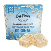 Big Pete's - Indica - Original - Crispy Marshmallow Treat - (100mg)