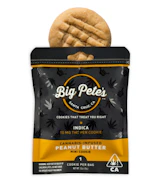 Big Pete's Single Cookie Peanut Butter