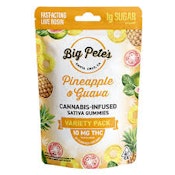 BIG PETES | PINEAPPLE & GUAVA ROSIN - 10PK | EDIBLE | 100MG
