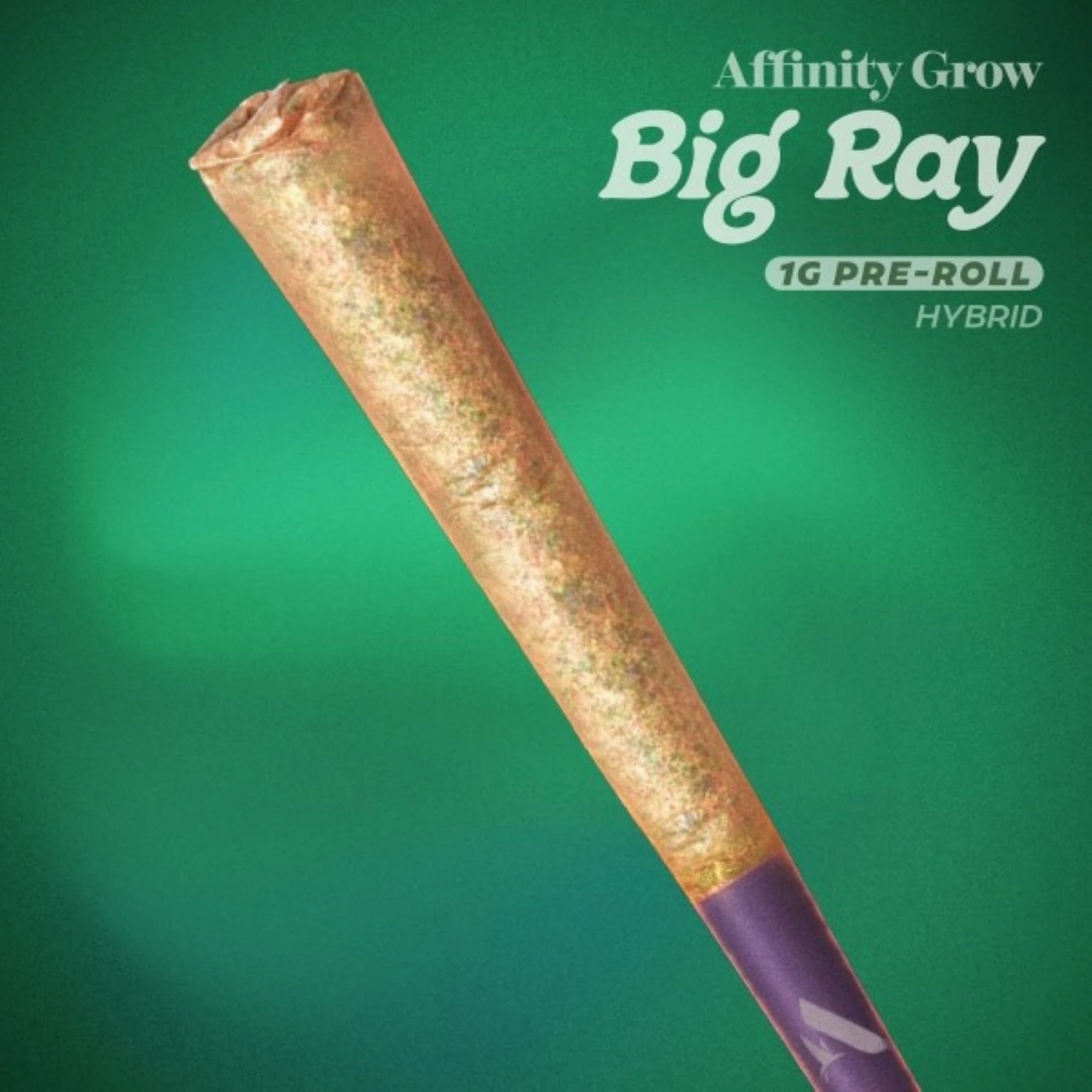 AFFINITY - PB Breath 1g Big Ray T21.90% H 01034 Main Image