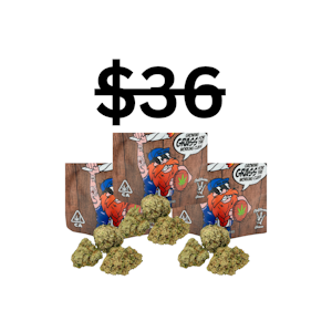 BIG RED'S CANNABIS CO - Big Red Variety Bundle | 3x 3.5g Sungrown Flower