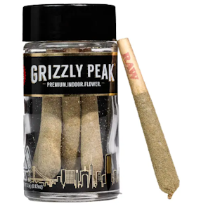 Grizzly Peak - Grizzly Peak Infused 5 pck Citrus Boost