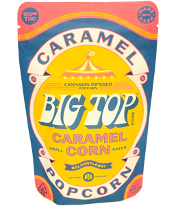 Big Top - Caramel Popcorn