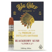 Blackberry Kush Cart | 1G (I) | Big Chief