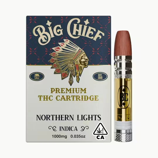 Big Chief - Northern Light Cart | 1G (I) | Big Chief Main Image